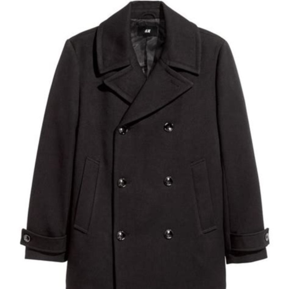 H&M Peacoat—- Preowned